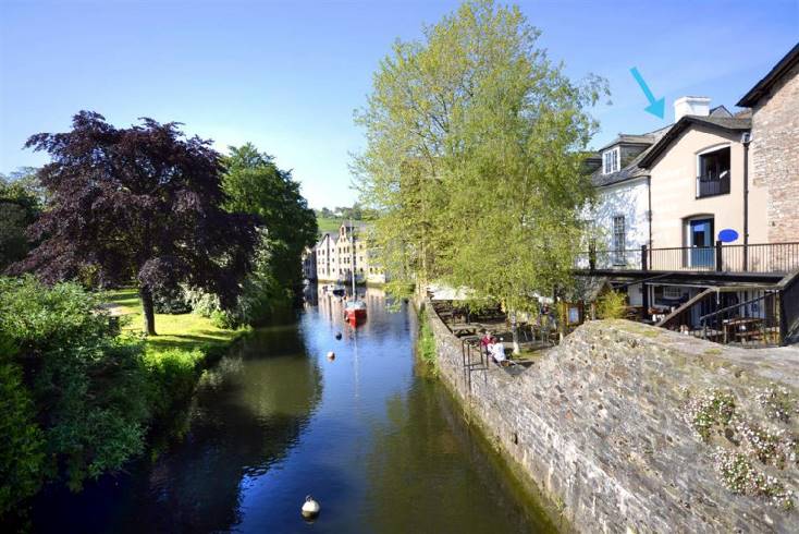 Riverside Loft is located in Totnes