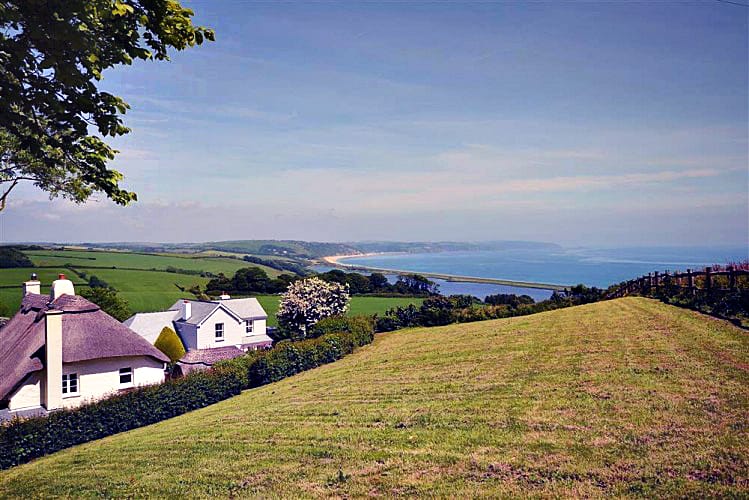 Old Thatch is located in Torcross