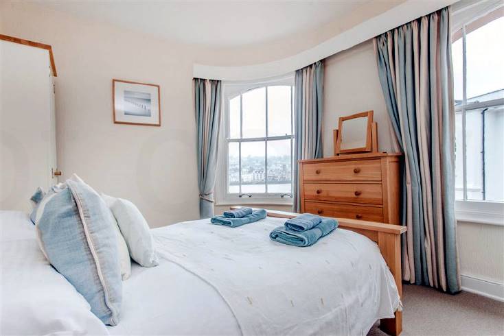 Slipway House is in Kingswear, Devon