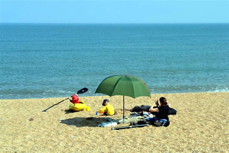 Maple Cottage is in Slapton, Devon