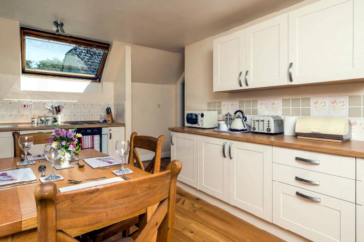 Walnut Cottage is located in Kingsbridge