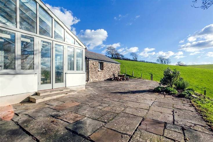 Stancombe Cottage is in Sherford, Devon