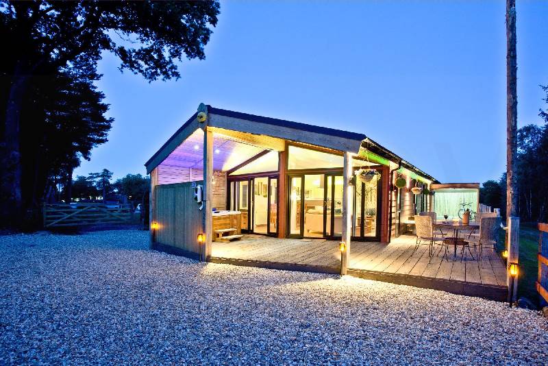 Image of Haldon Forest Lodge