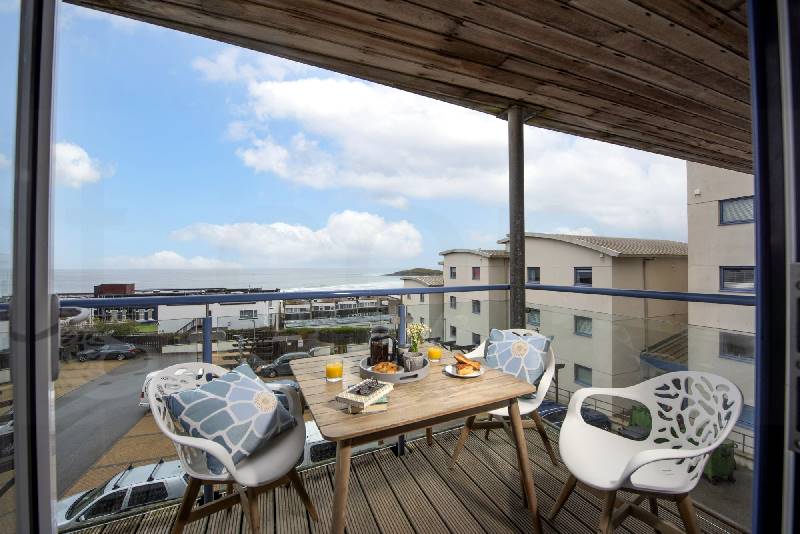 Image of Fistral Lookout, Ocean 1