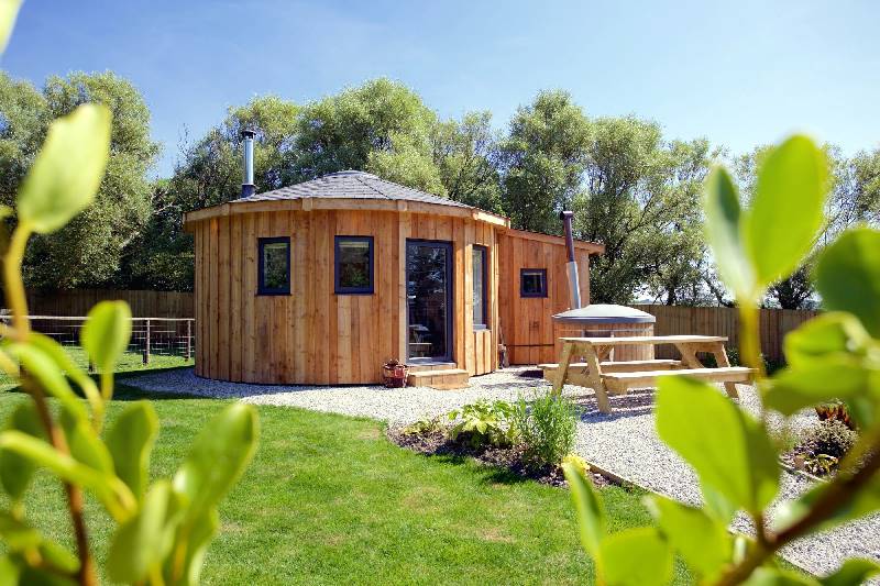 Image of Fern Leaf Roundhouse, East Thorne