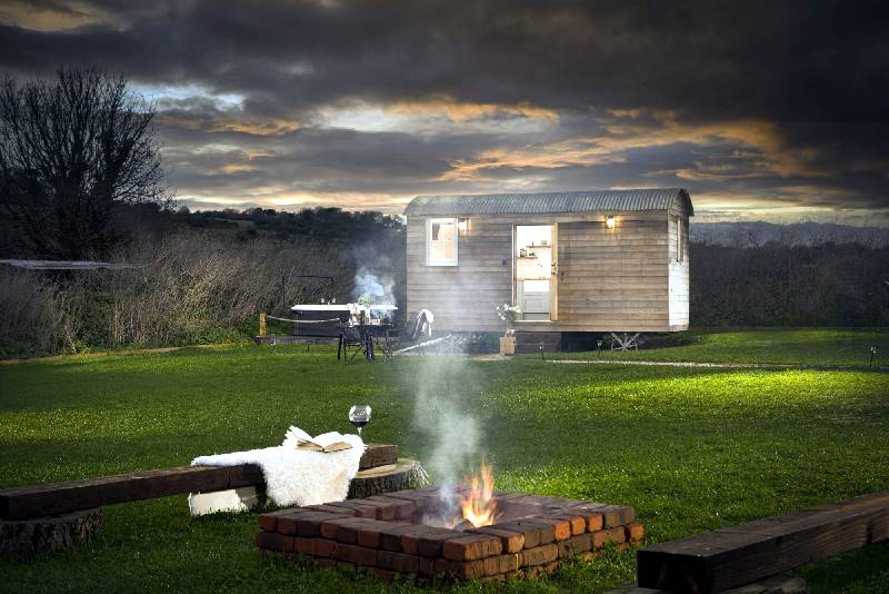 Image of Nori's Nest, Shepherds Hut, Croft Hooper