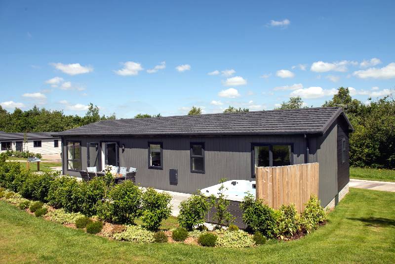 Image of Juniper Lodge, 28 Roadford Lake Lodges