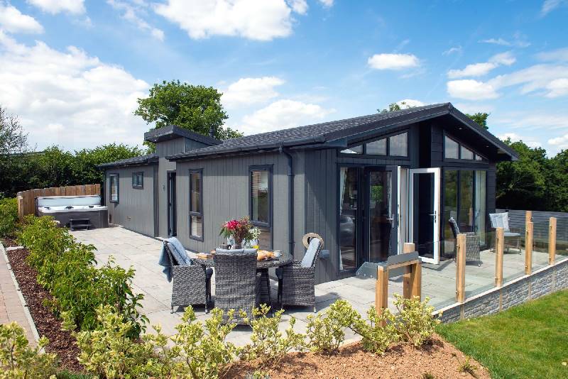 Image of Orchid Lodge, 23 Roadford Lake Lodges