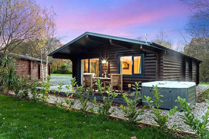 Image of Alder Lodge, 12 Fingle Glen Lodges