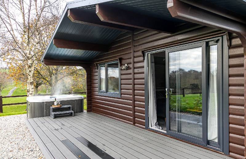 Image of Chestnut, 6 Fingle Glen Lodges