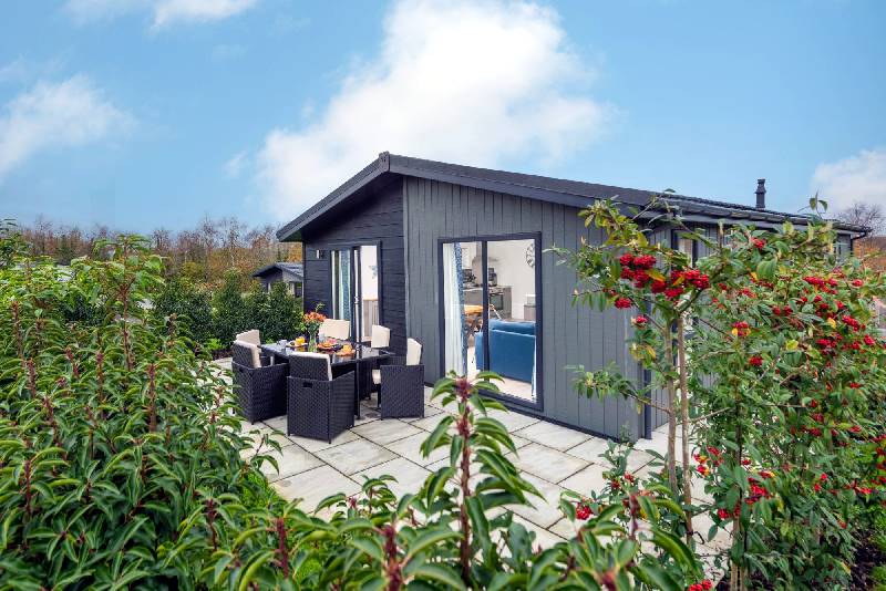 Image of Bluebell Lodge, 29 Roadford Lake Lodges