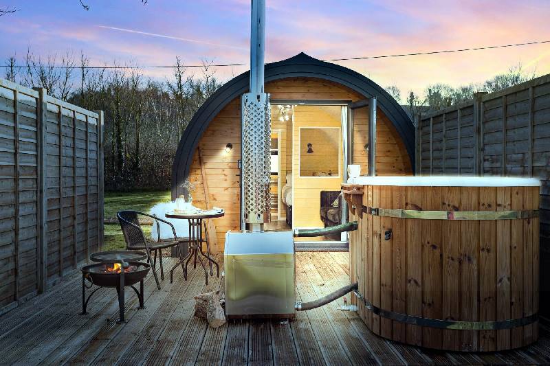 Image of Morgan Sweet, Apple Tree Glamping