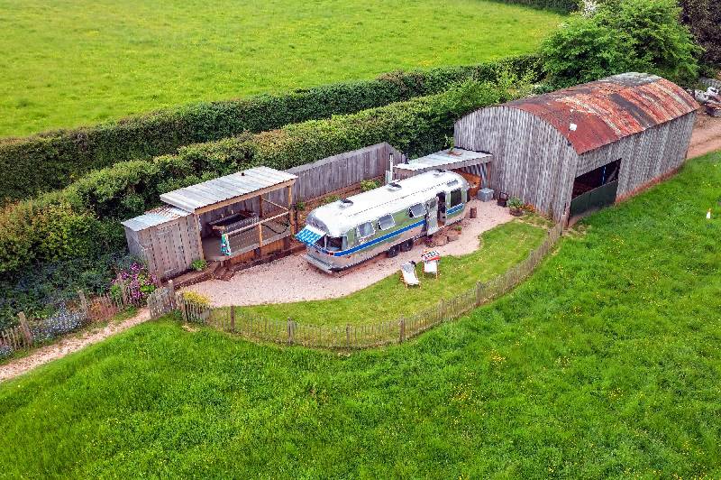 Image of Airstream, Devon Heaven Hideaways