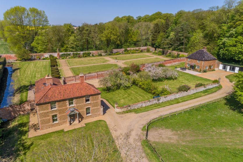 Image of Cottages in the Walled Garden