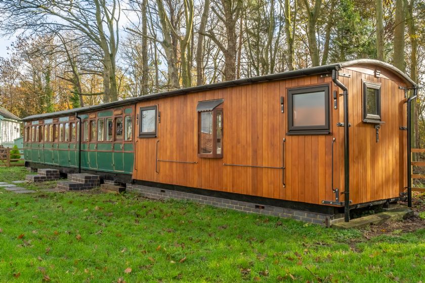 Image of The Railway Carriage