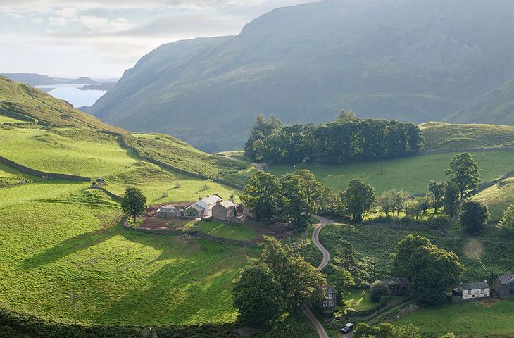 Image of Hause Hall Farm and Cruick Barn