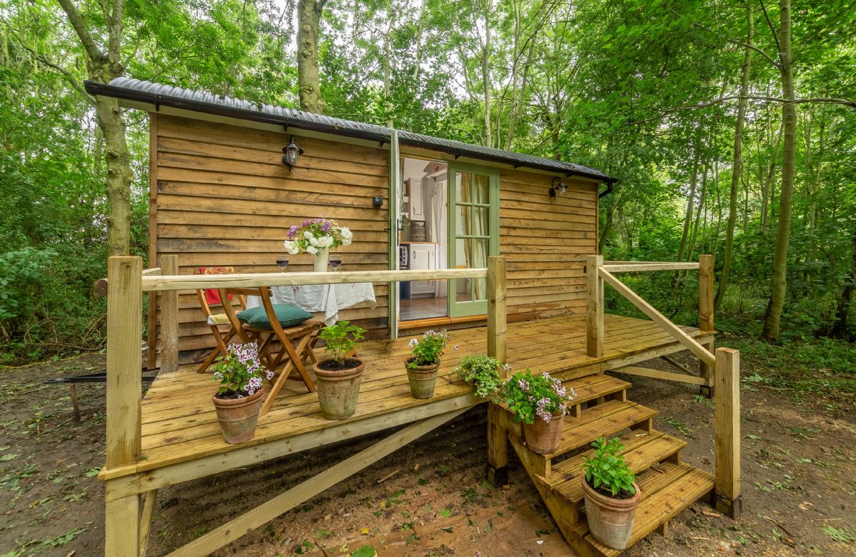 Image of Woodland Retreat Shepherd's Hut