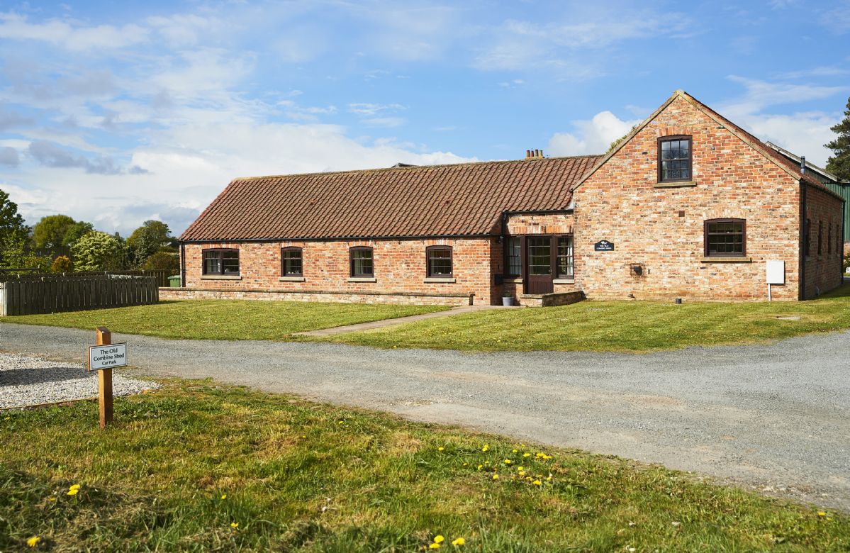 Image of The Old Combine Shed