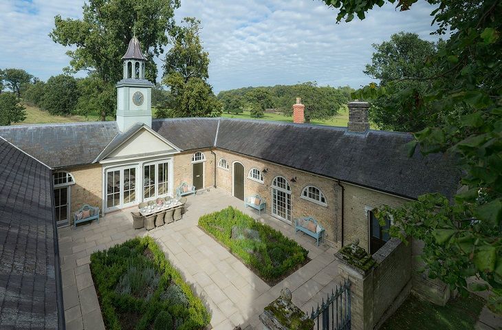 Image of The Clockhouse and The Barn