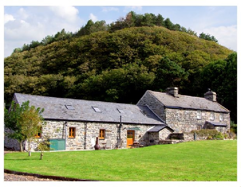 Image of Glasfryn Barn