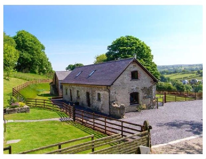 Image of Boffins Barn at Pen Isa Cwm