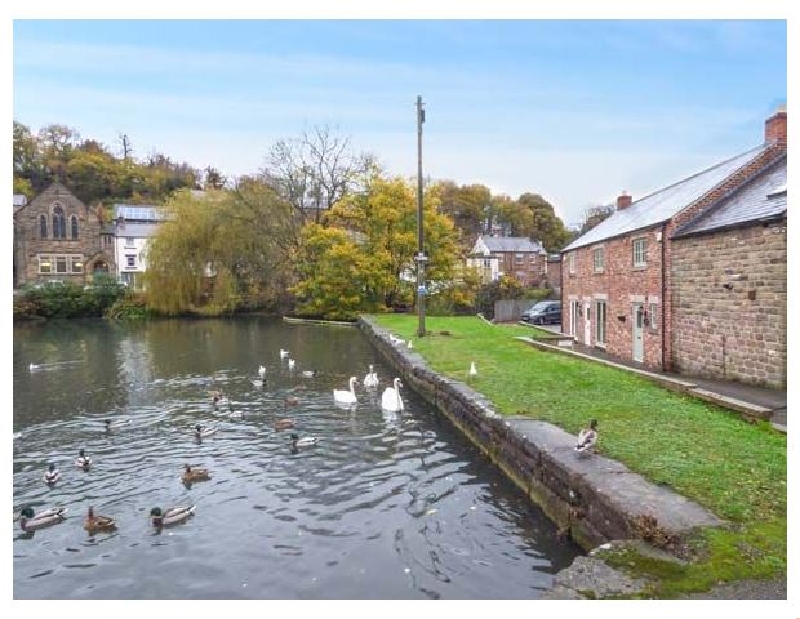 Image of Smithy Cottage on the Mill Pond