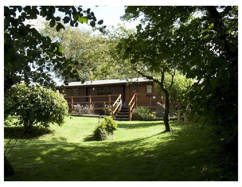 Image of The Log Cabin