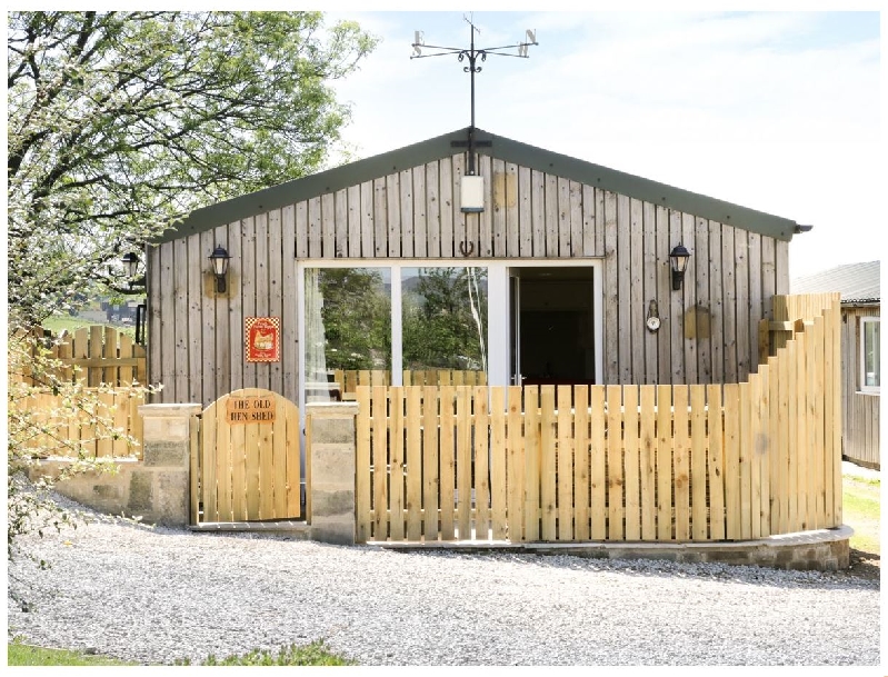 Image of The Old Hen Shed