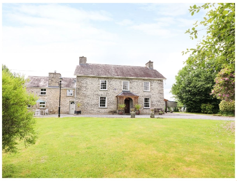 Image of Dolau Farmhouse