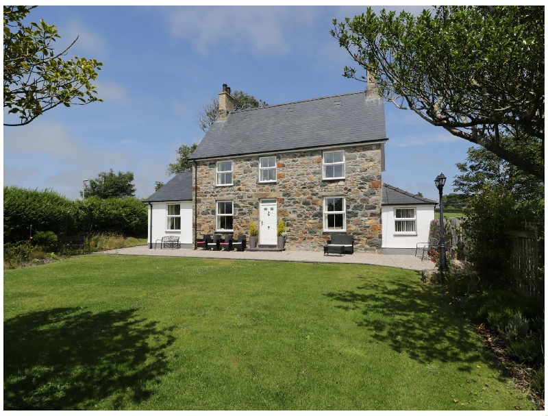 Image of Dyffryn Farmhouse