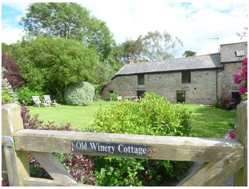 Image of Old Winery Cottage