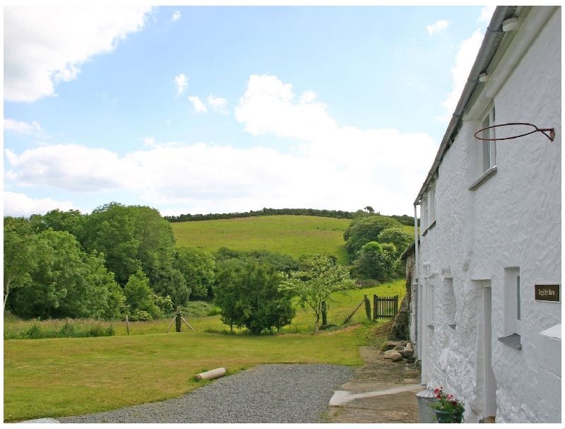 Image of Tregithey Barn