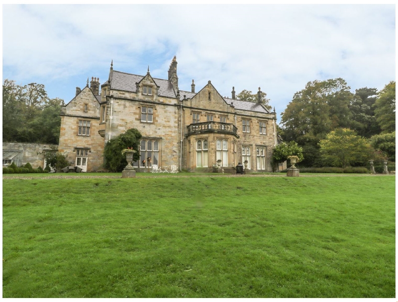 Image of The North Wing at Sandhoe Hall