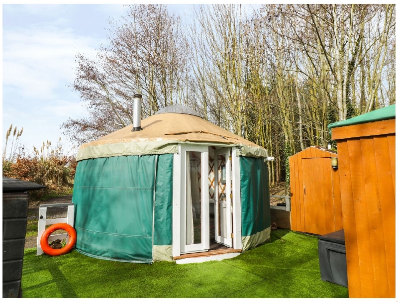 Image of The Lakeside Yurt