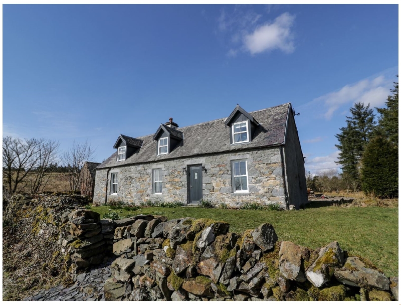 Image of Corrafeckloch Forest Cottages