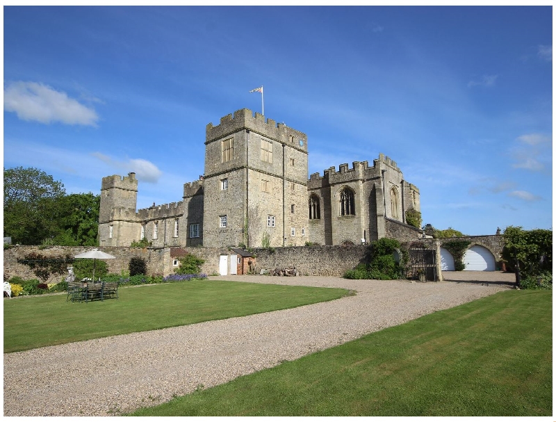 Image of Snape Castle- The Undercroft