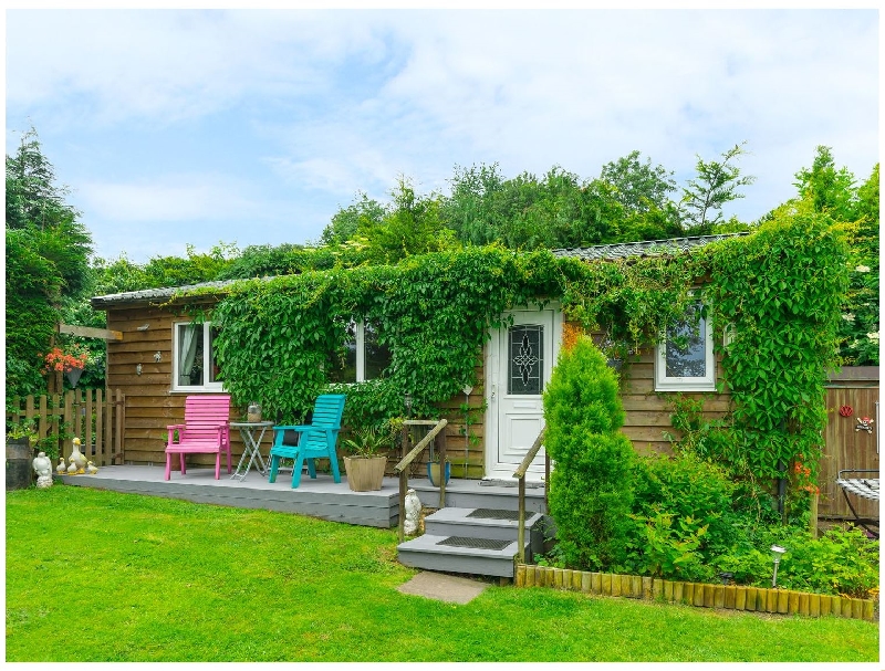 Image of The Log Cabin