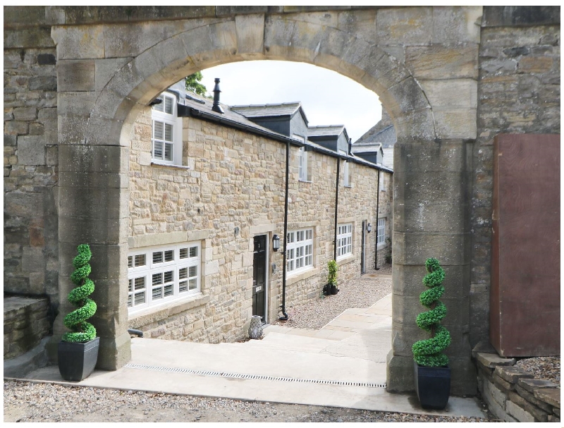 Image of Corner Cottage Stanhope Castle.