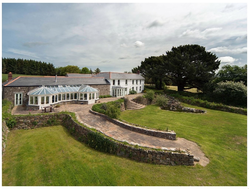 Image of Tregoninny Vineyard and Woodland Farmhouse