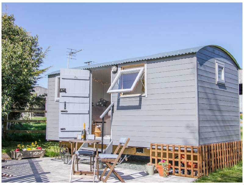 Image of Meadow View Shepherd's Hut