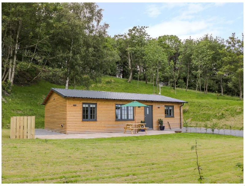 Image of Ryedale Country Lodges - Willow Lodge