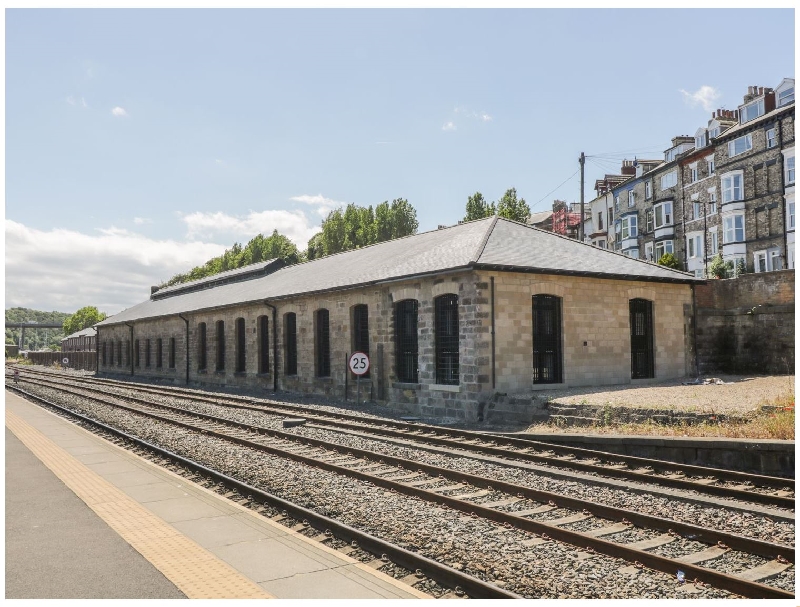 Image of George Stephenson @ Engine Shed