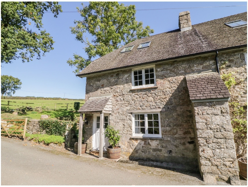 Image of Spinsters Rock Cottage